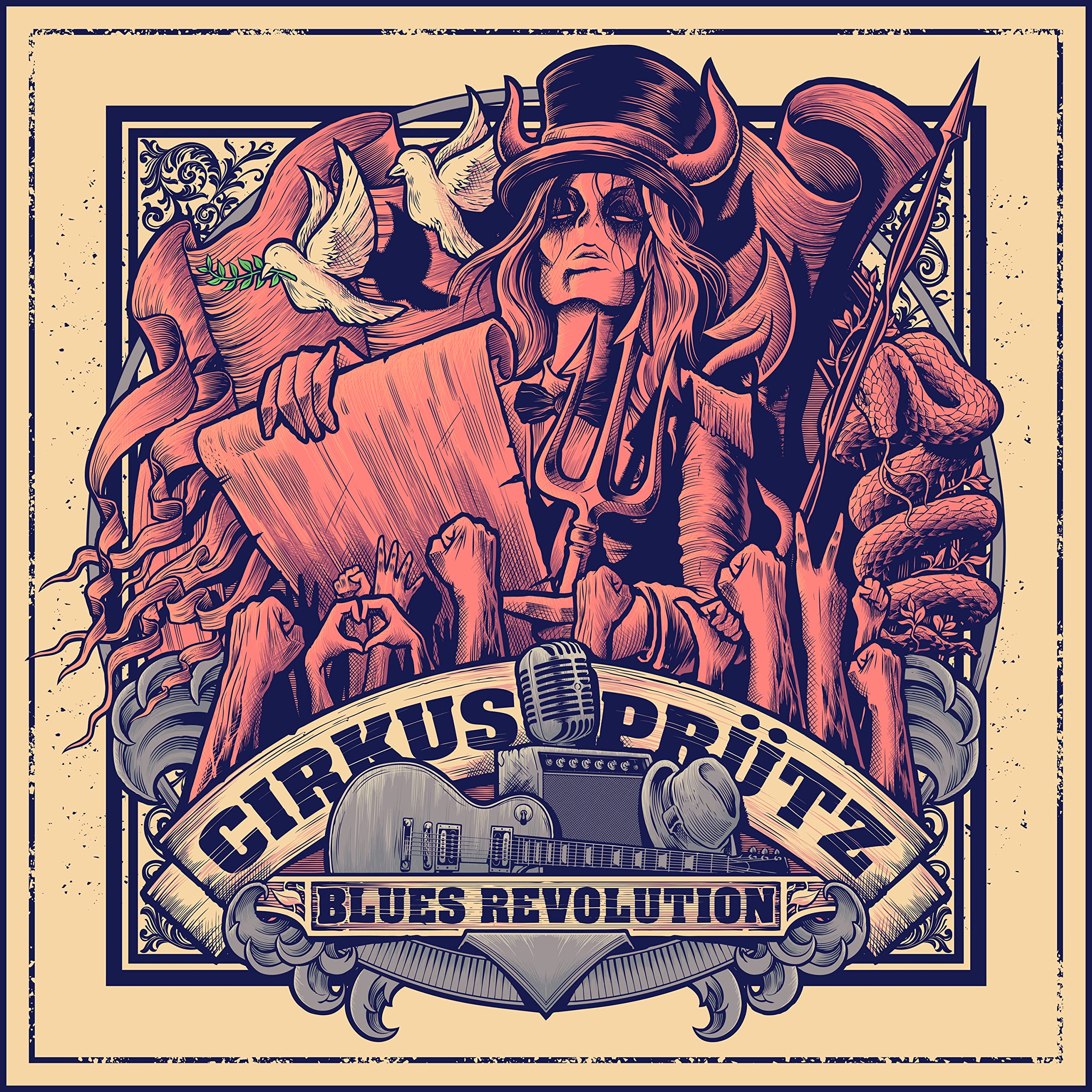 Metalville (Edel) Blues Revolution