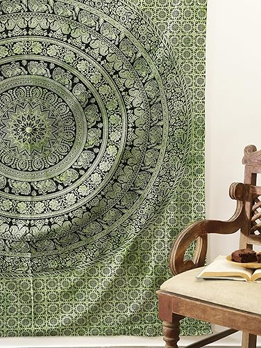 Miniatura 9 de Popular Tapestry Tapiz de elefante para colgar en la pared