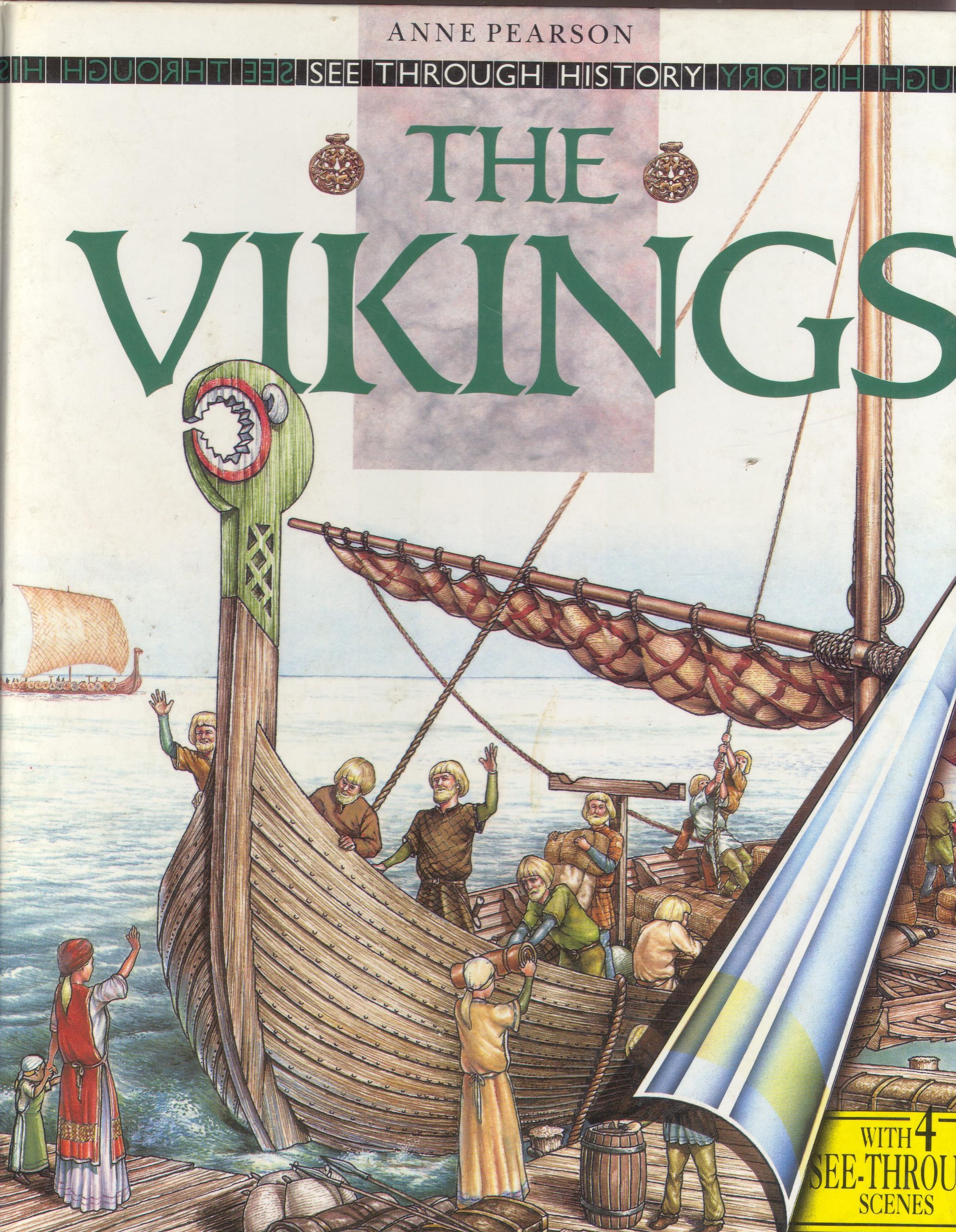 Buy The Vikings (See Through History) — BookShops.in