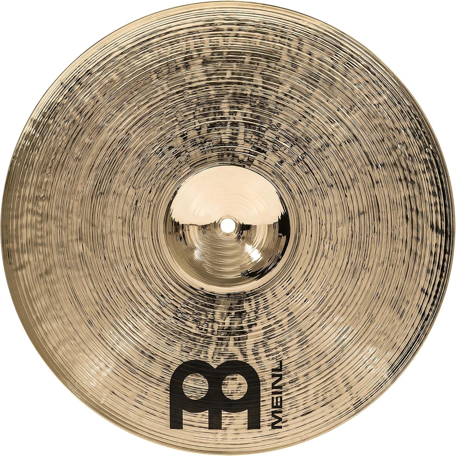 Meinl Cymbals B16MTC-B Byzance 16-Inch Brilliant Medium Thin Crash Cymbal (VIDEO)