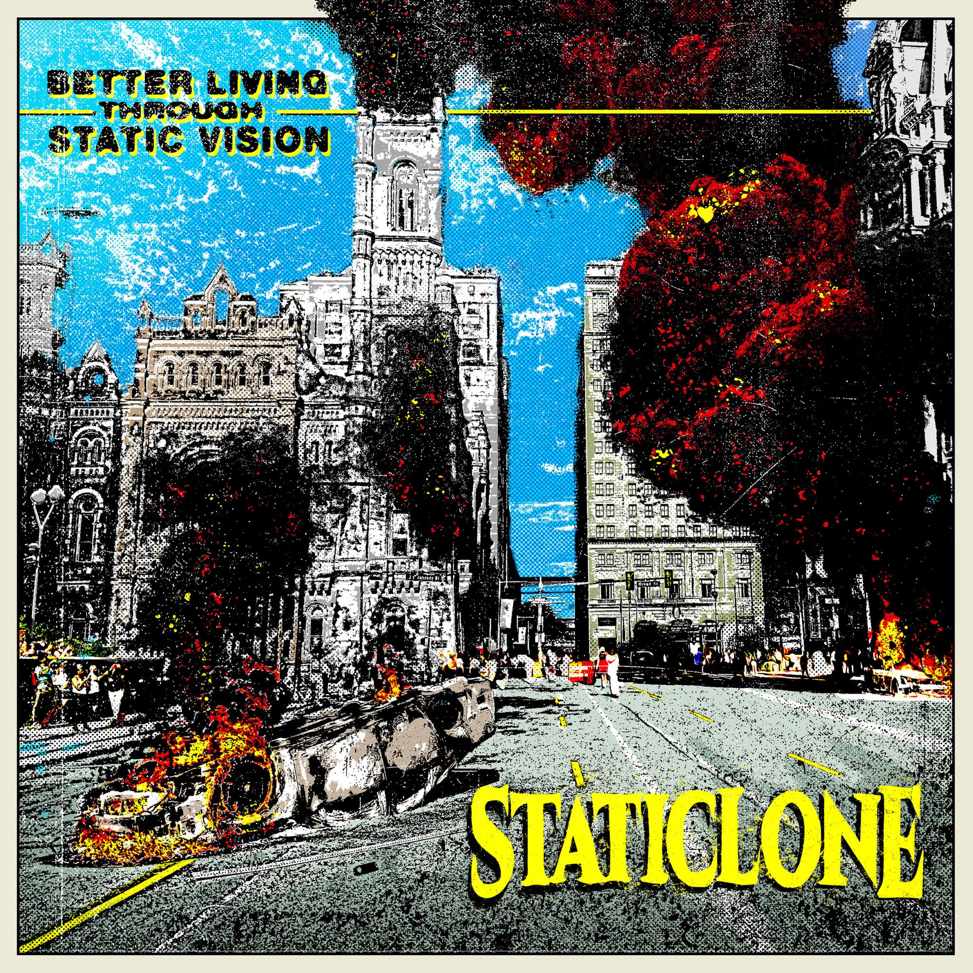 Better Living Through Static Vision [VINYL]