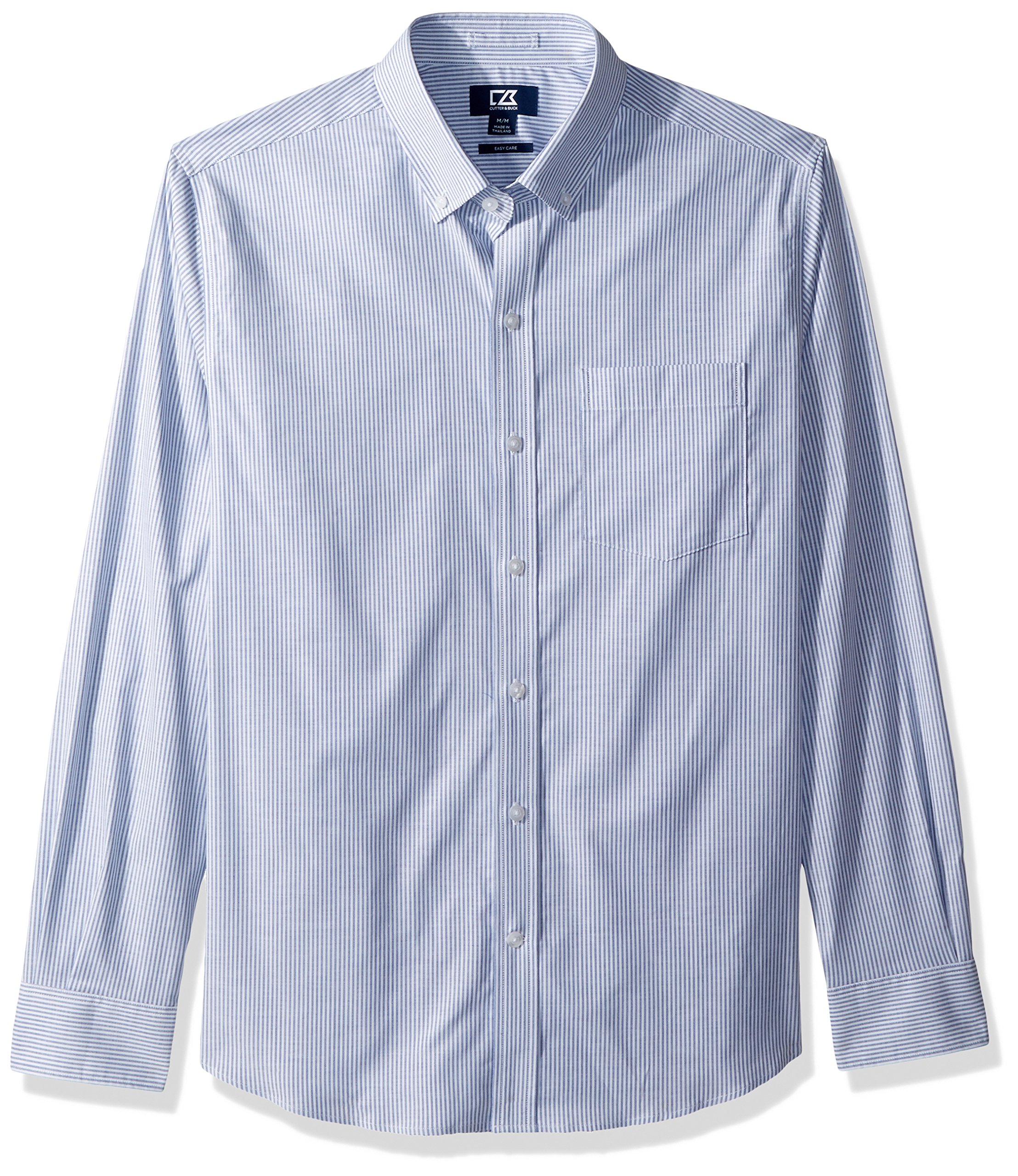 Chemise homme Cutter & Buck Oxford idéale pour le bureau et les voyages