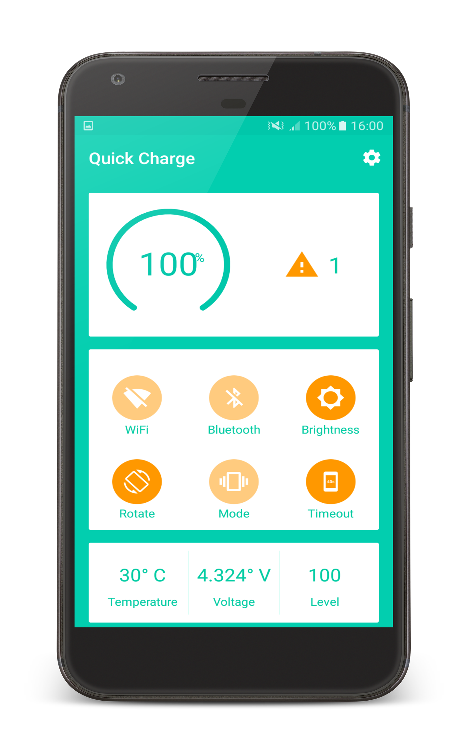 Quick charge - App on Amazon Appstore