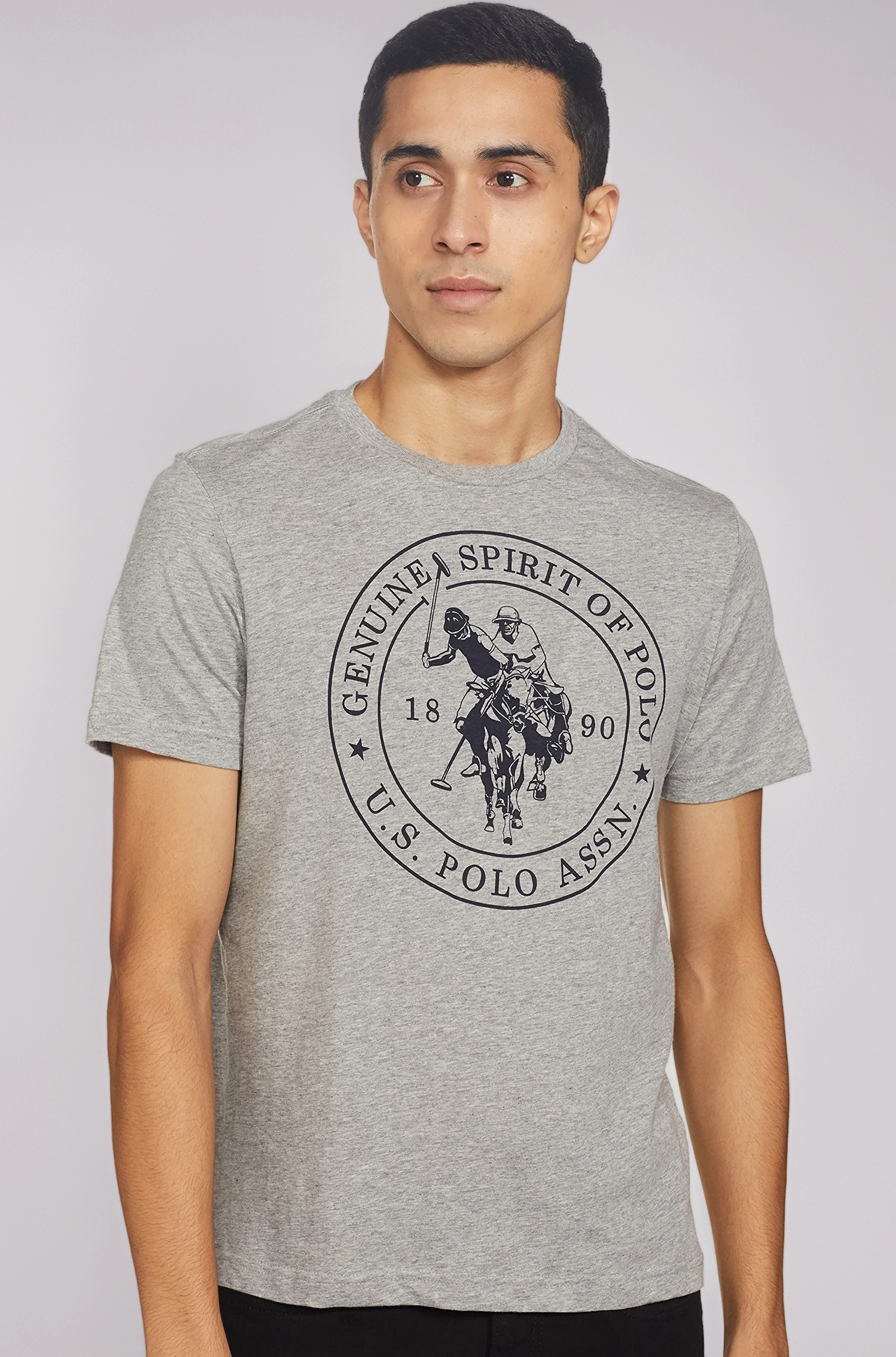 U.S. Polo ASSN. Men's Cotton Regular Fit T-Shirt
