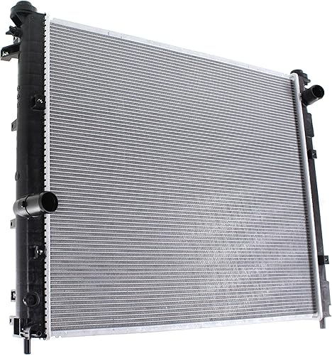 Miniatura 3 de Evan Fischer Radiador compatible con Cadillac SRX 2004-2009, se adapta a Cadillac STS 4.6L GM3010430 2005-2010