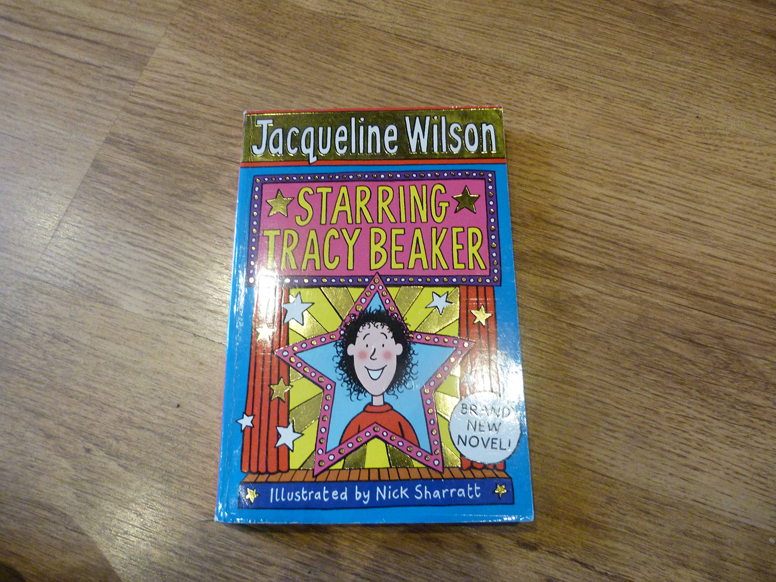Staring Tracy Beaker