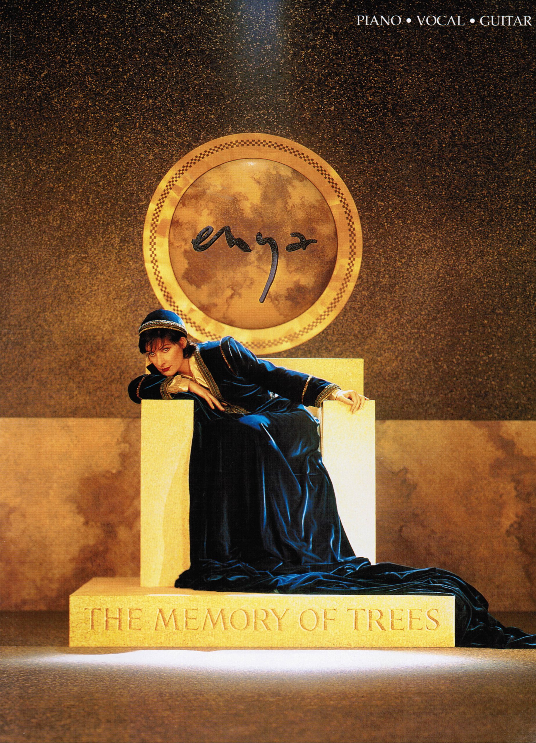 The Memory of Trees. Songbuch: Piano-Vocal-Guitar