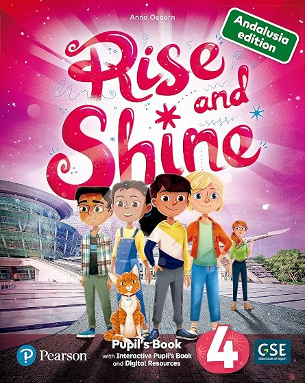 Rise & Shine Andalusia 4º Educacion Primaria Pupil S Book & Interactiv
