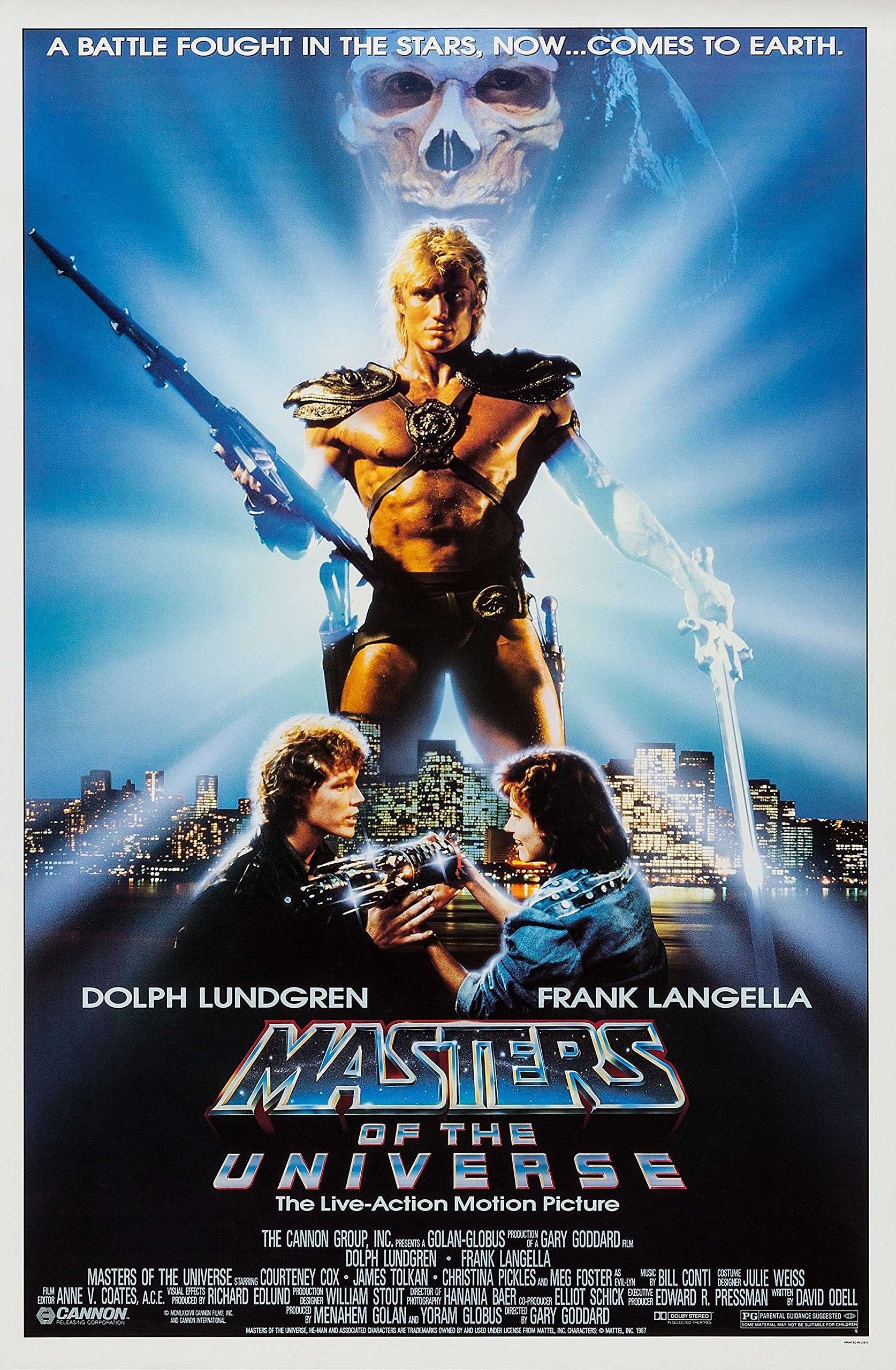 Pixel DemonMG 80s Classic Action Movie Posters Masters Of The Universe A4 Movie Poster