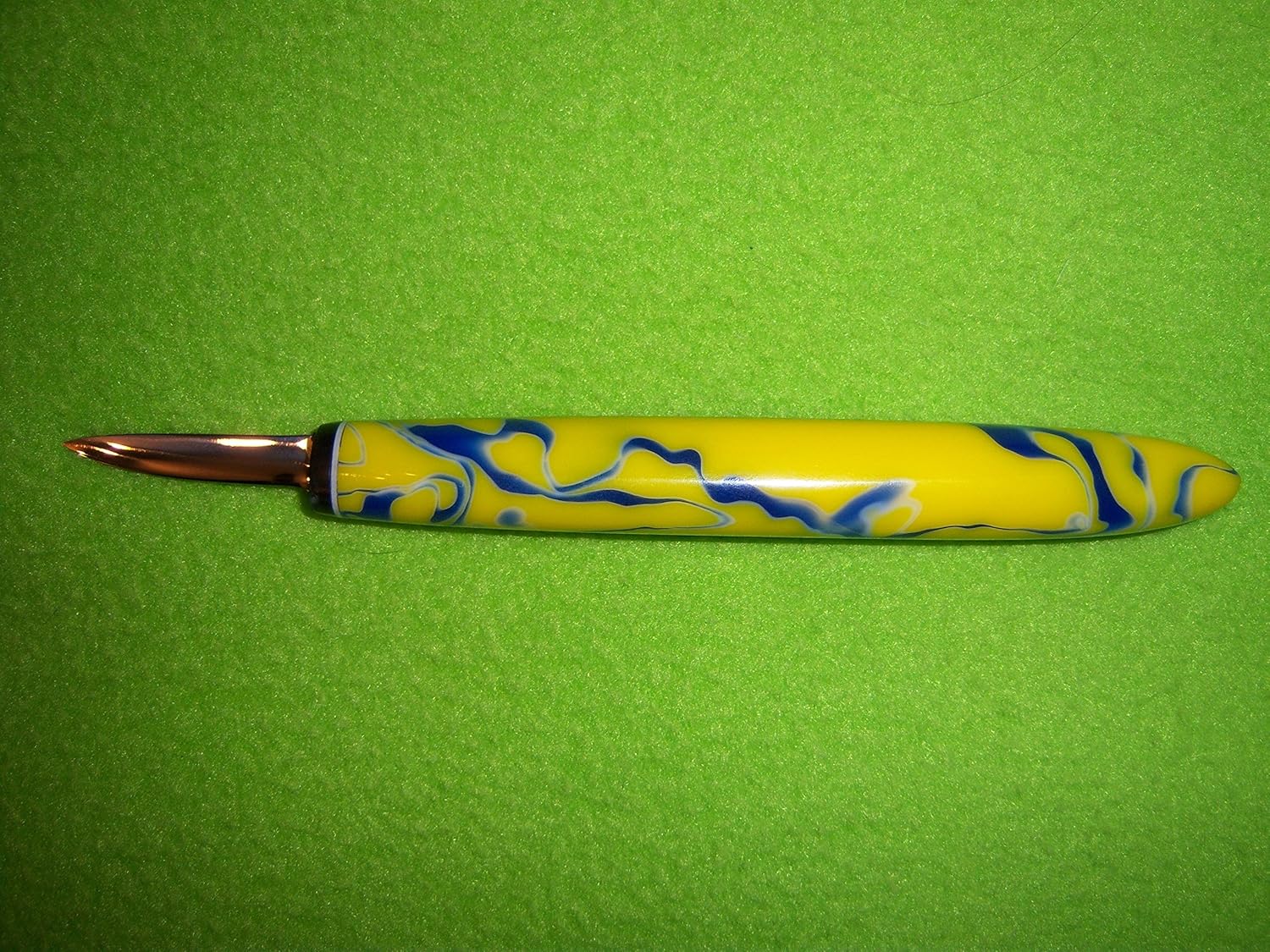 Helvie Wood Carving Knife 1 1/2" Medium Detail Sweep Helvie Knives Arts, Crafts