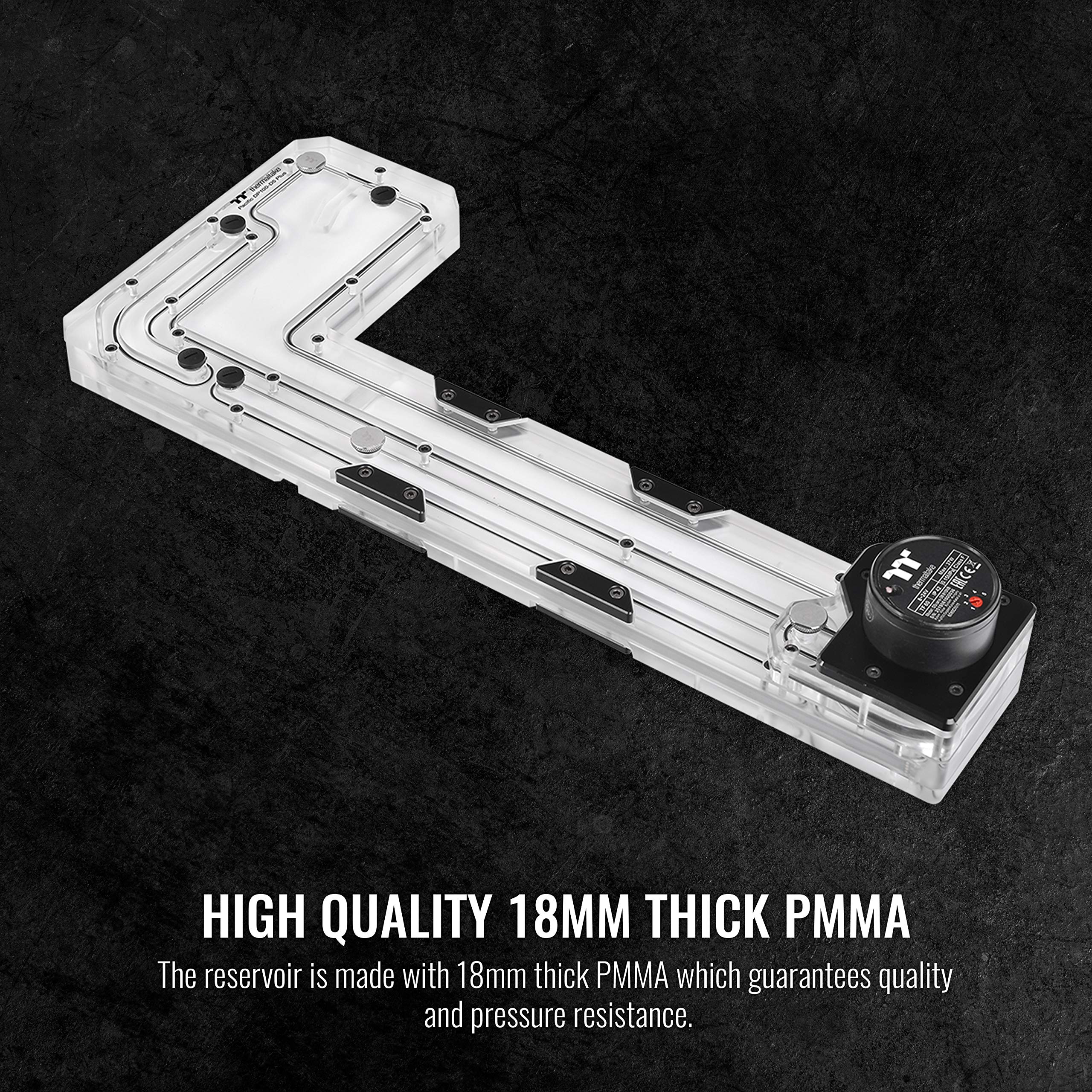 Amazon | Thermaltake パシフィックコア P5 DP-D5 Plus ディストロ