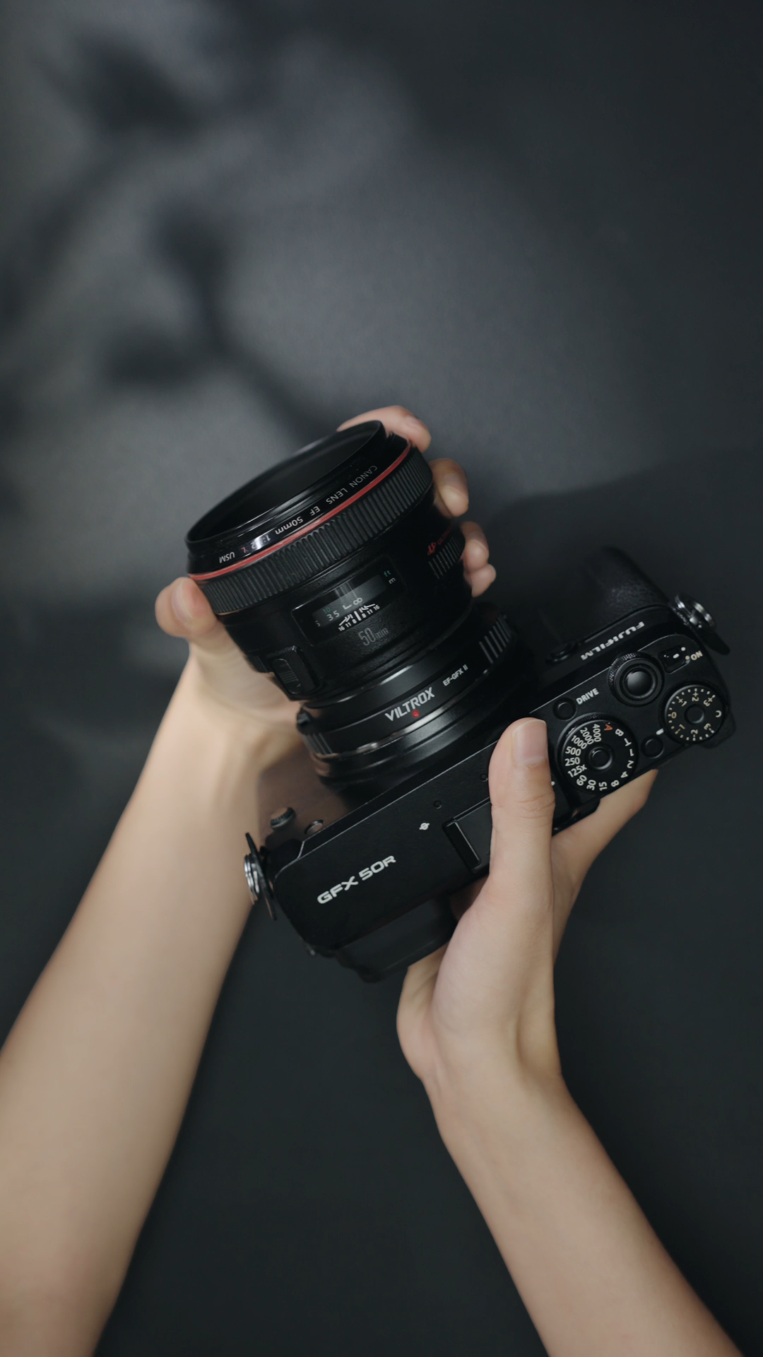Amazon.com : VILTROX EF-GFX II Auto Focus Lens Mount Adapter