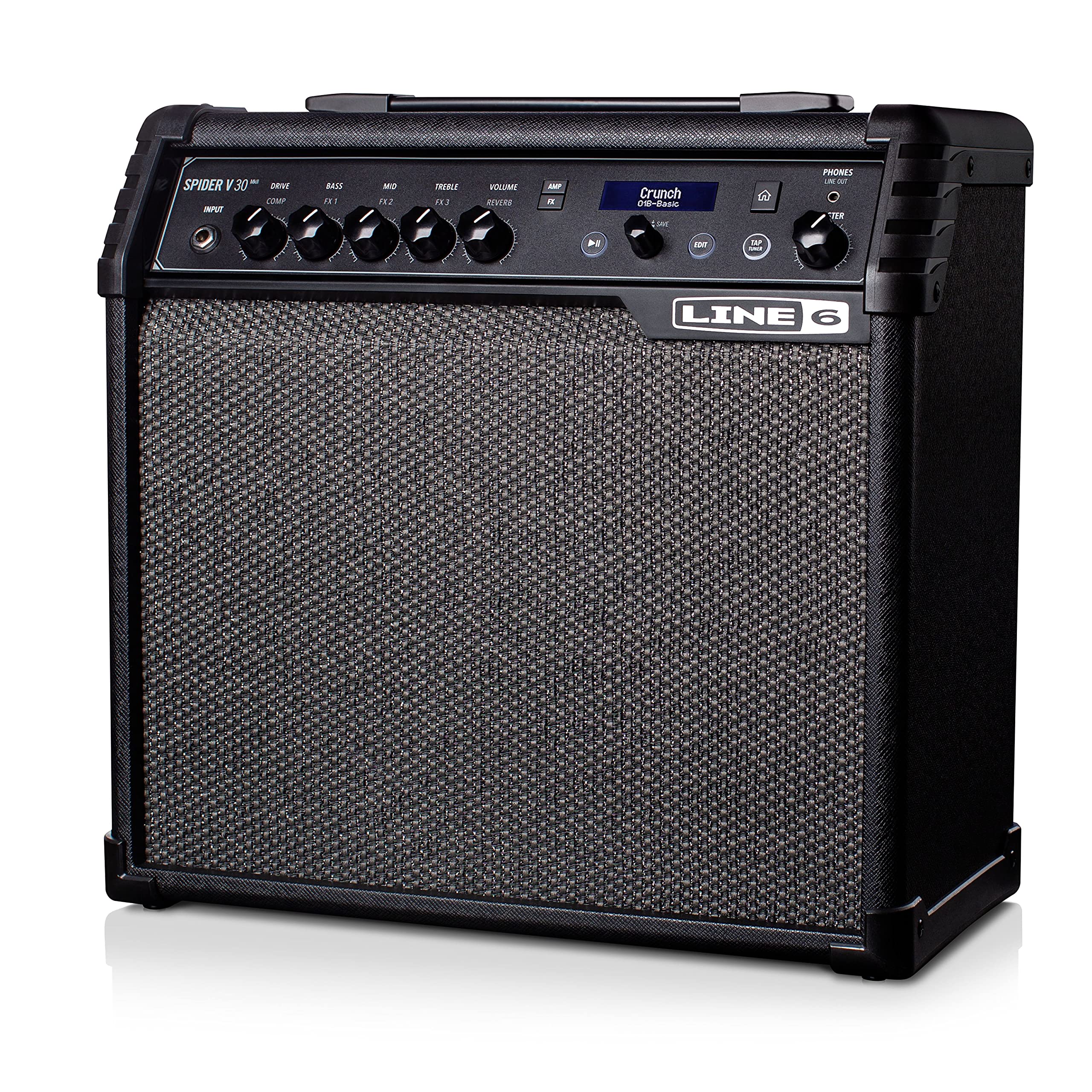 Line 6 Spider V 30 MkII Combo Amplifier - Amplificateur Combo à Modélisation pour Guitare Électrique