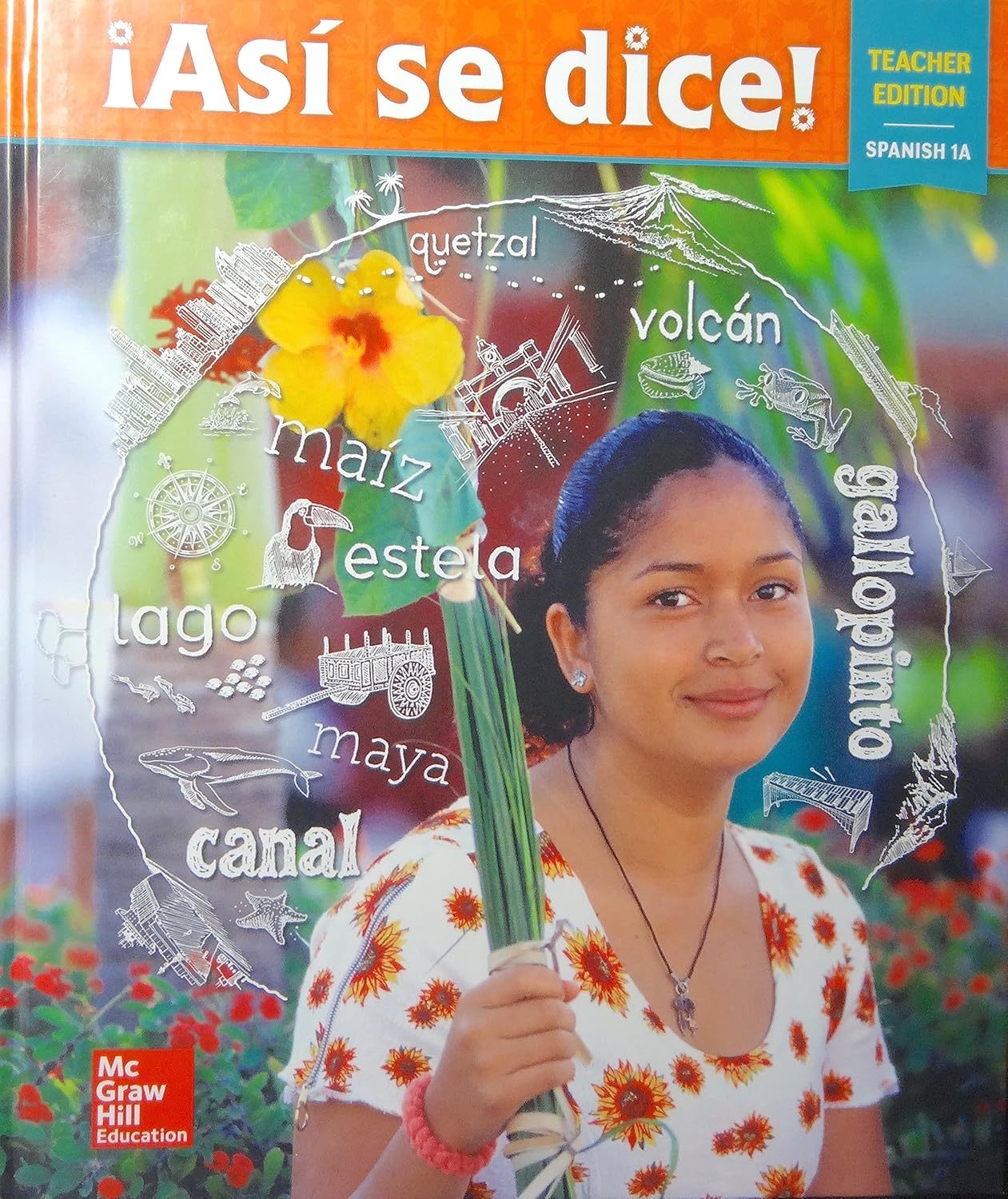 ¡Así se dice! Level 1A, Teacher Wraparound Edition Conrad J. Schmitt