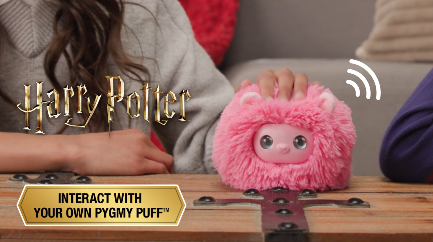 Amazon.com: Wizarding World Harry Potter, Interactive Pygmy Puff