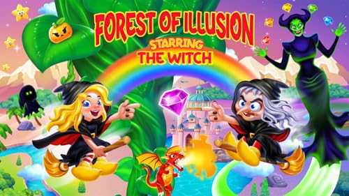 Forest of Illusion - Magical Run & Jump Platformer