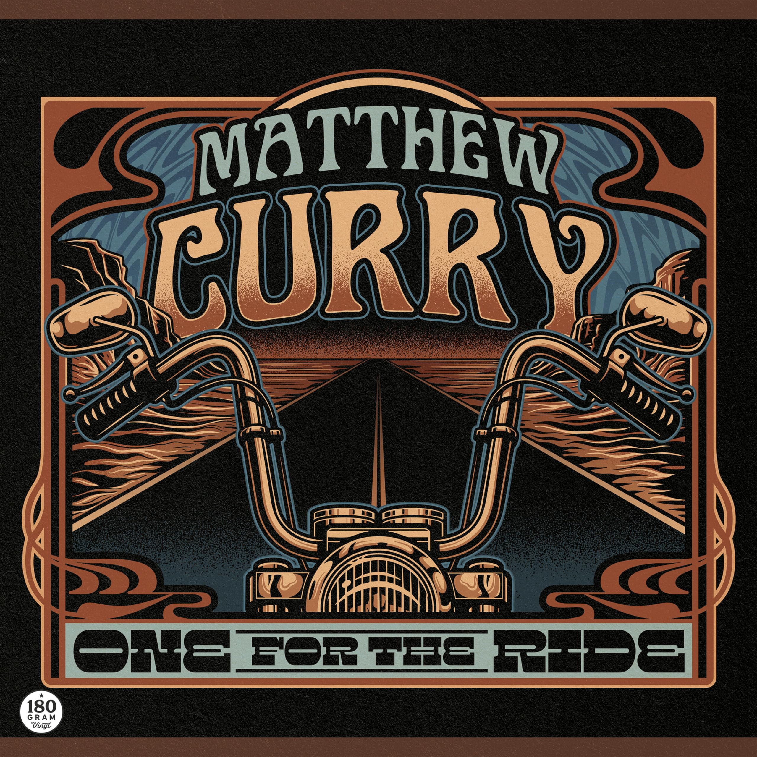 CURRY, Matthew - One For The Ride - Vinyl (180 gram vinyl LP)