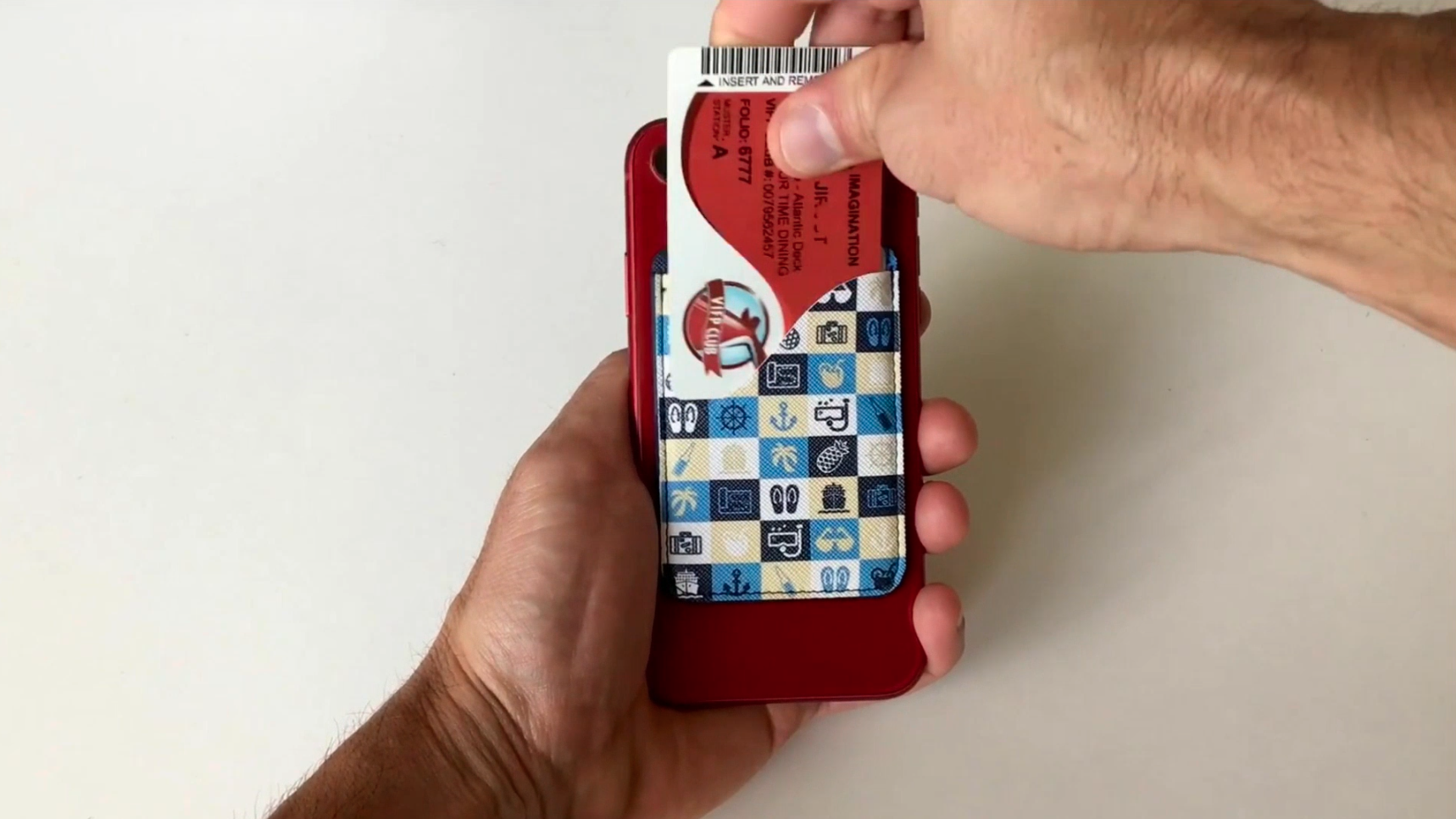 Cruise Card Holder Phone Pouch Wallet for Ship ID Key Cards Cruise Essential 2026 & 2027 : Cell Phones & Accessories
