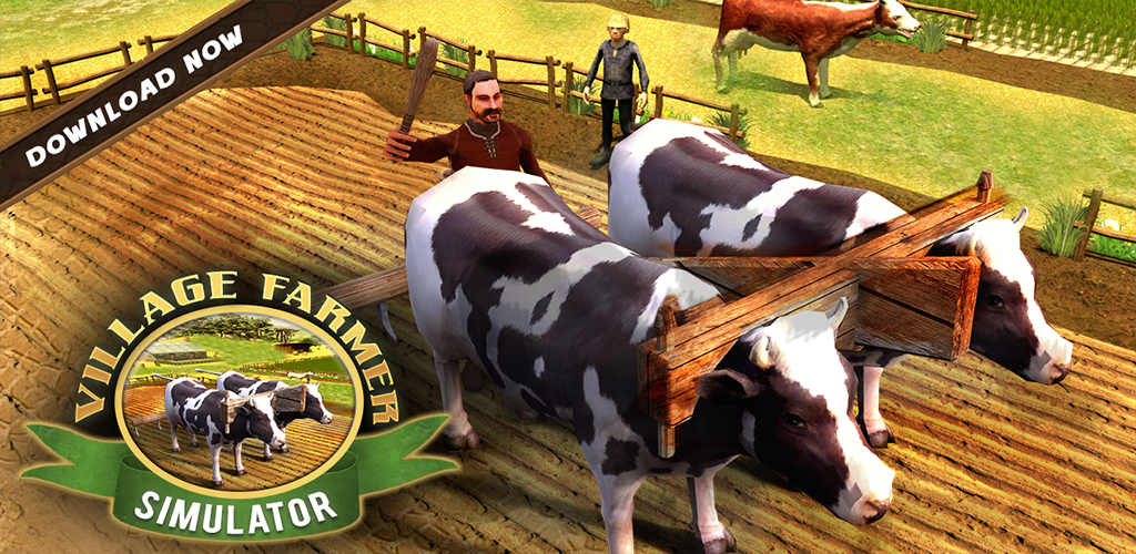 Expert Village Farmer Simulator: Bull Farming Game:Amazon.Com.