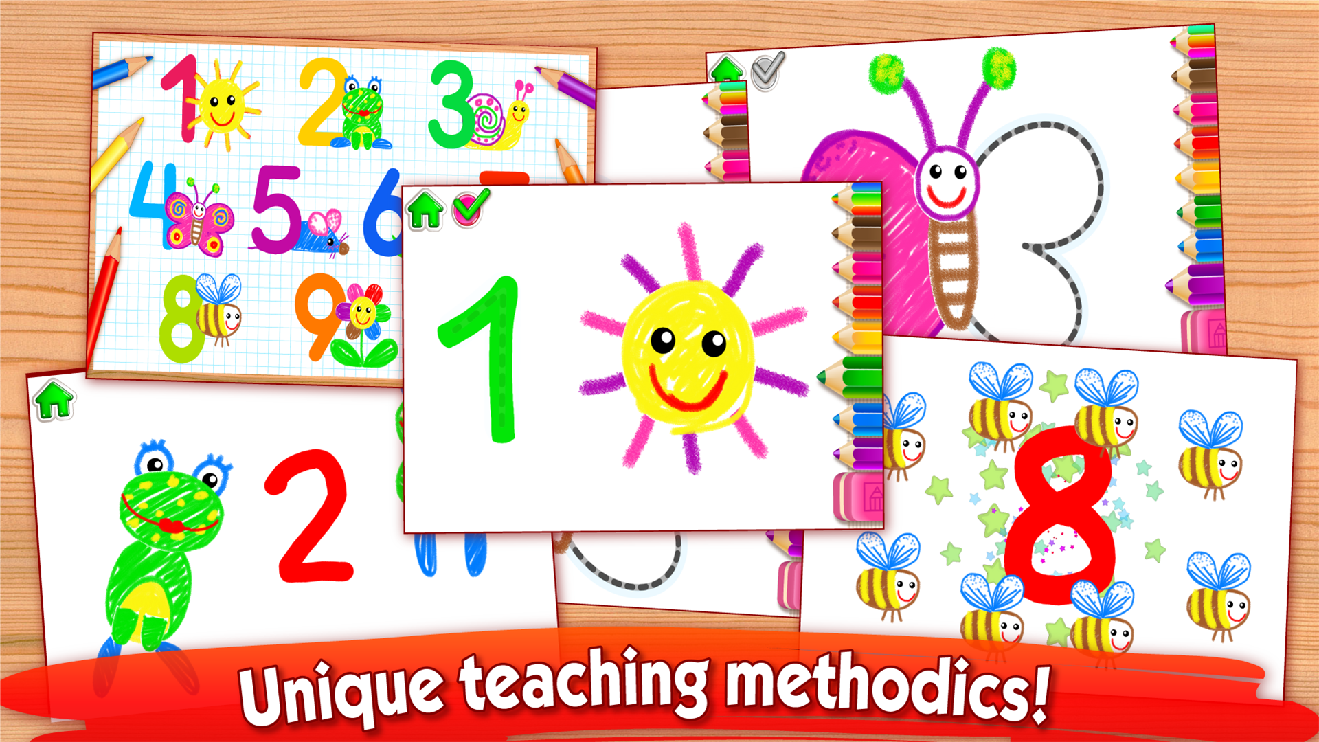 123 NUMBERS DRAWING FOR KIDS! Learn How to Draw Numbers for