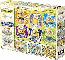 ミニオン パズル キラキラ  入荷しました ミニオンズ 20ピースパズル | 50円以下 | ワンダーモール