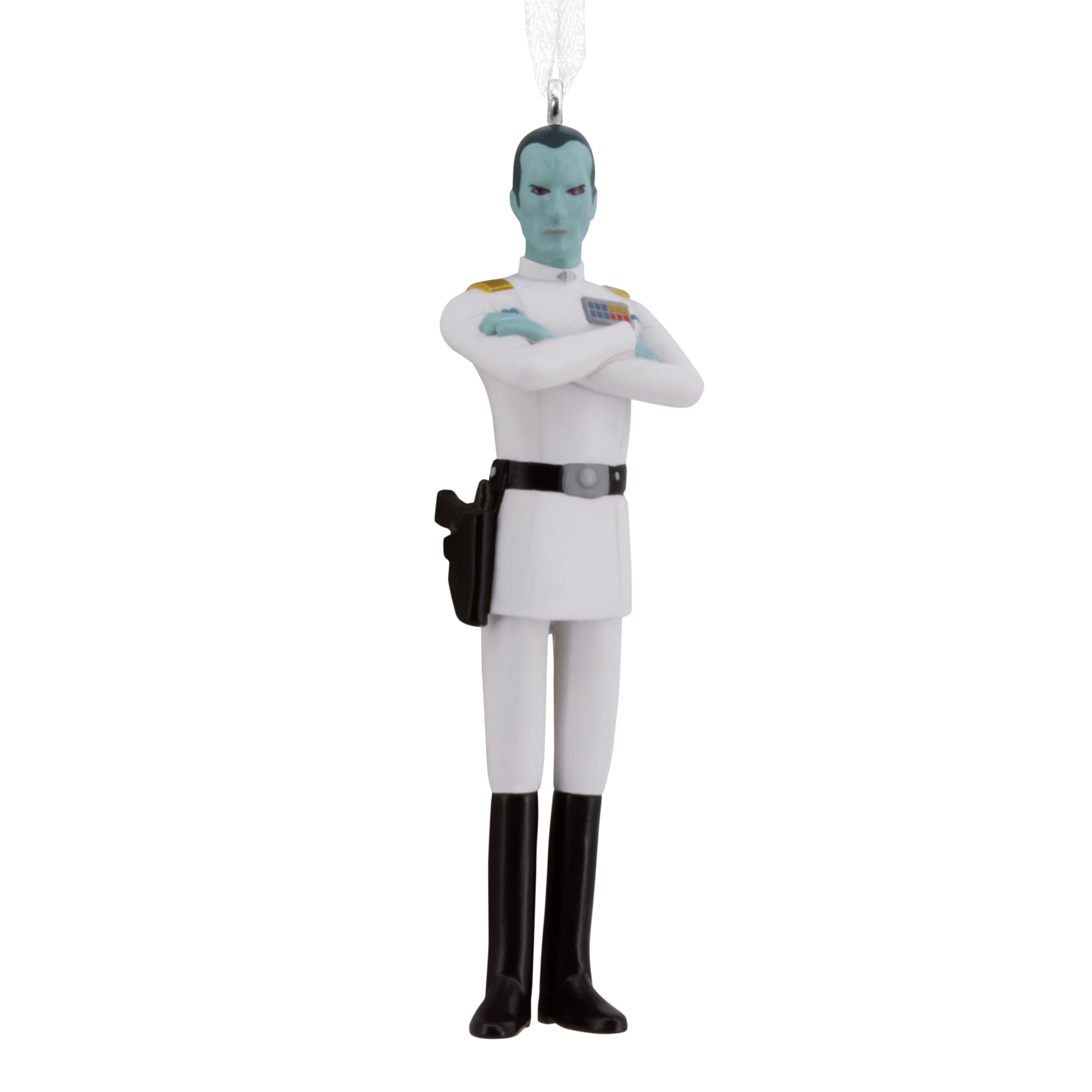 Hallmark Christmas Ornament, Star Wars: Ahsoka Grand Admiral Thrawn Ornament, Gifts for Star Wars Fans