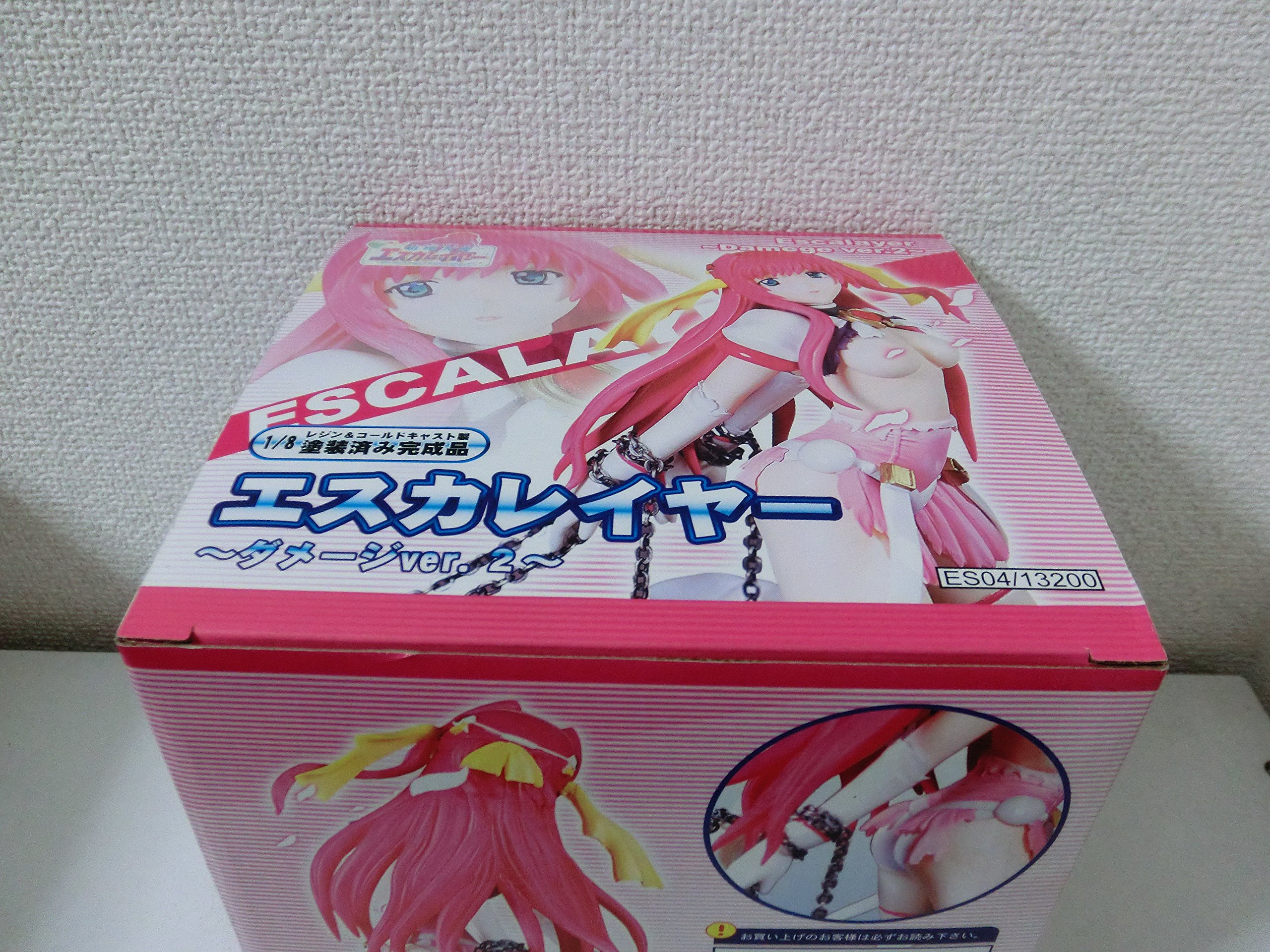 (未使用･未開封品)　超昴天使エスカレイヤー エスカレイヤー （1/8スケールPVC塗装済み完成品） sdt40b8 Amazon | 超昴天使エスカレイヤー エスカレイヤー (1/8スケール