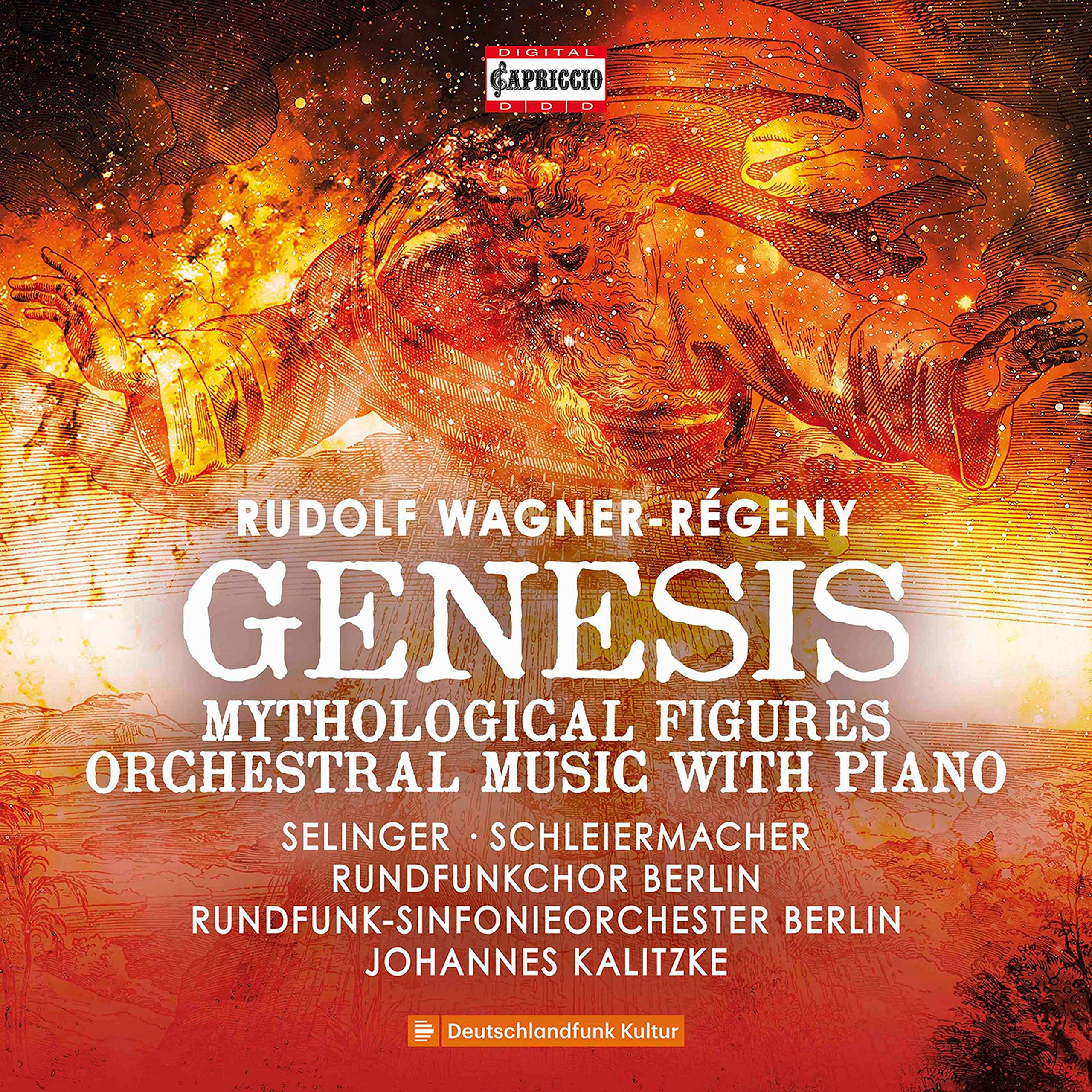 Rudolf Wagner-Régeny: Genesis, Mythological Figures, Orchestral Music with Piano