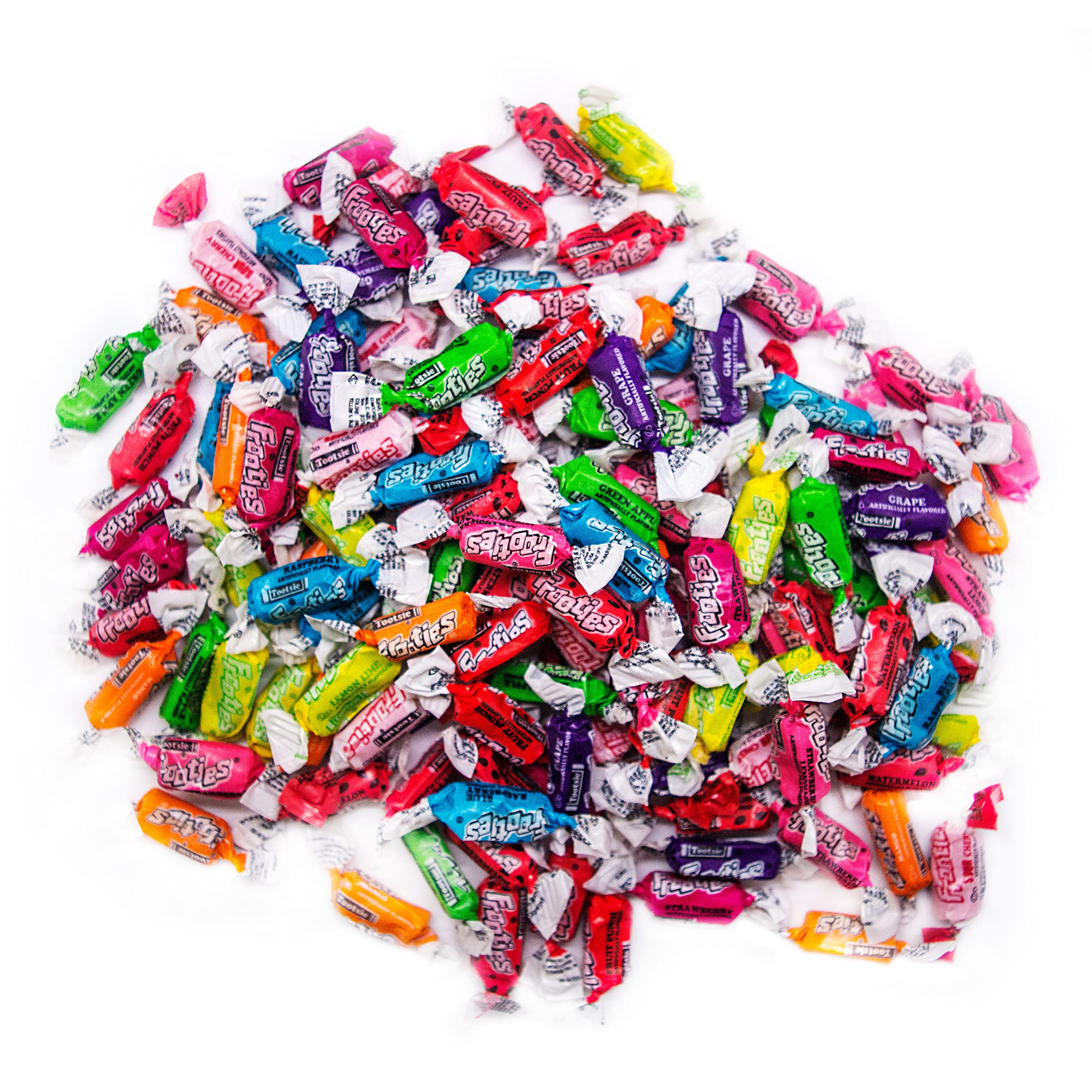 Buy Tootsie Frooties Candy 10 Assorted Flavors of Tootsie Frooties