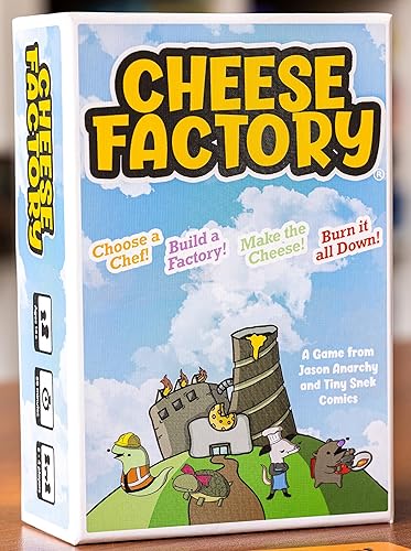 Miniatura 9 de Juego de cartas Cheese Factory