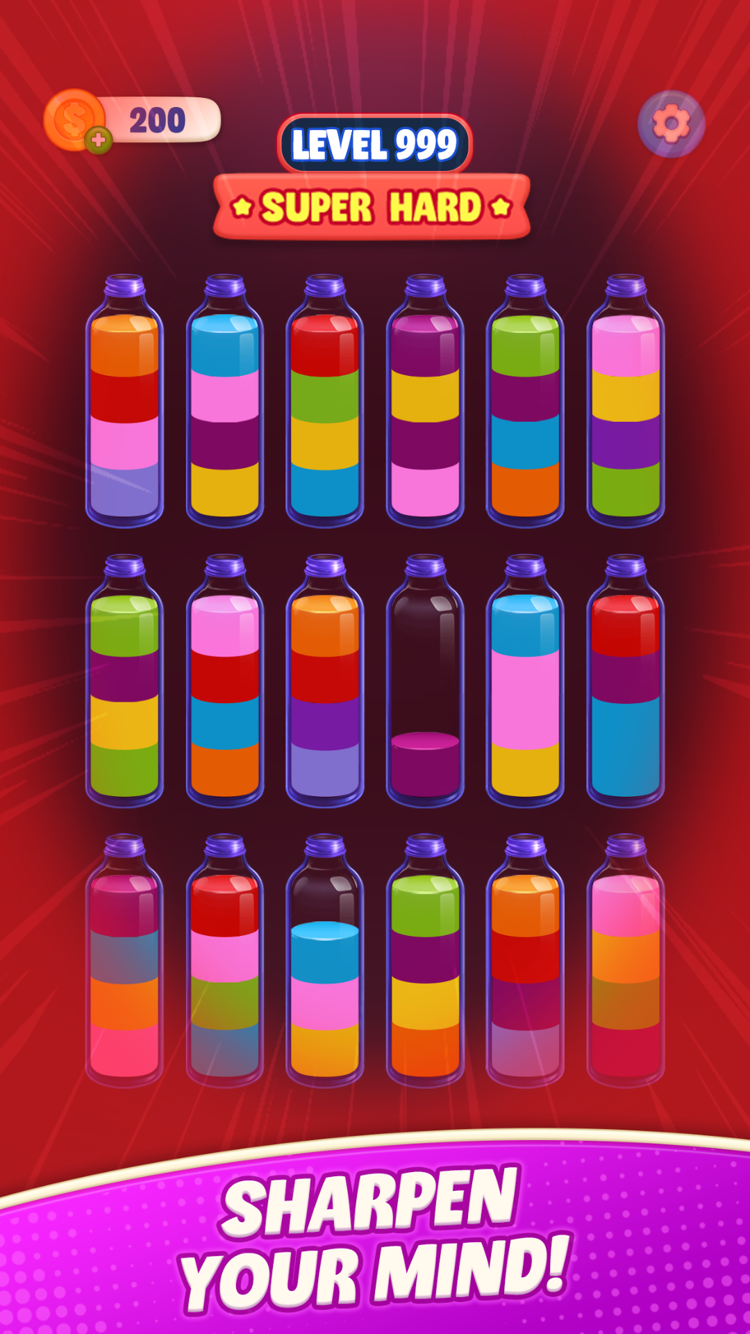 Color Water Sort: Magic Puzzle - App on Amazon Appstore