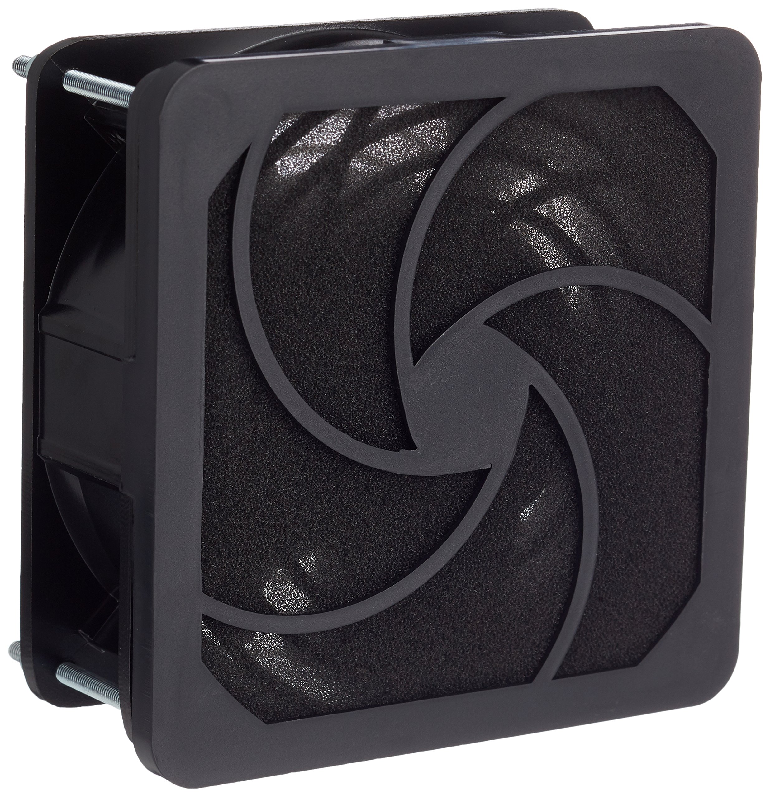 Ventilador 65m3/h 115V negro contra el sobrecalentamiento