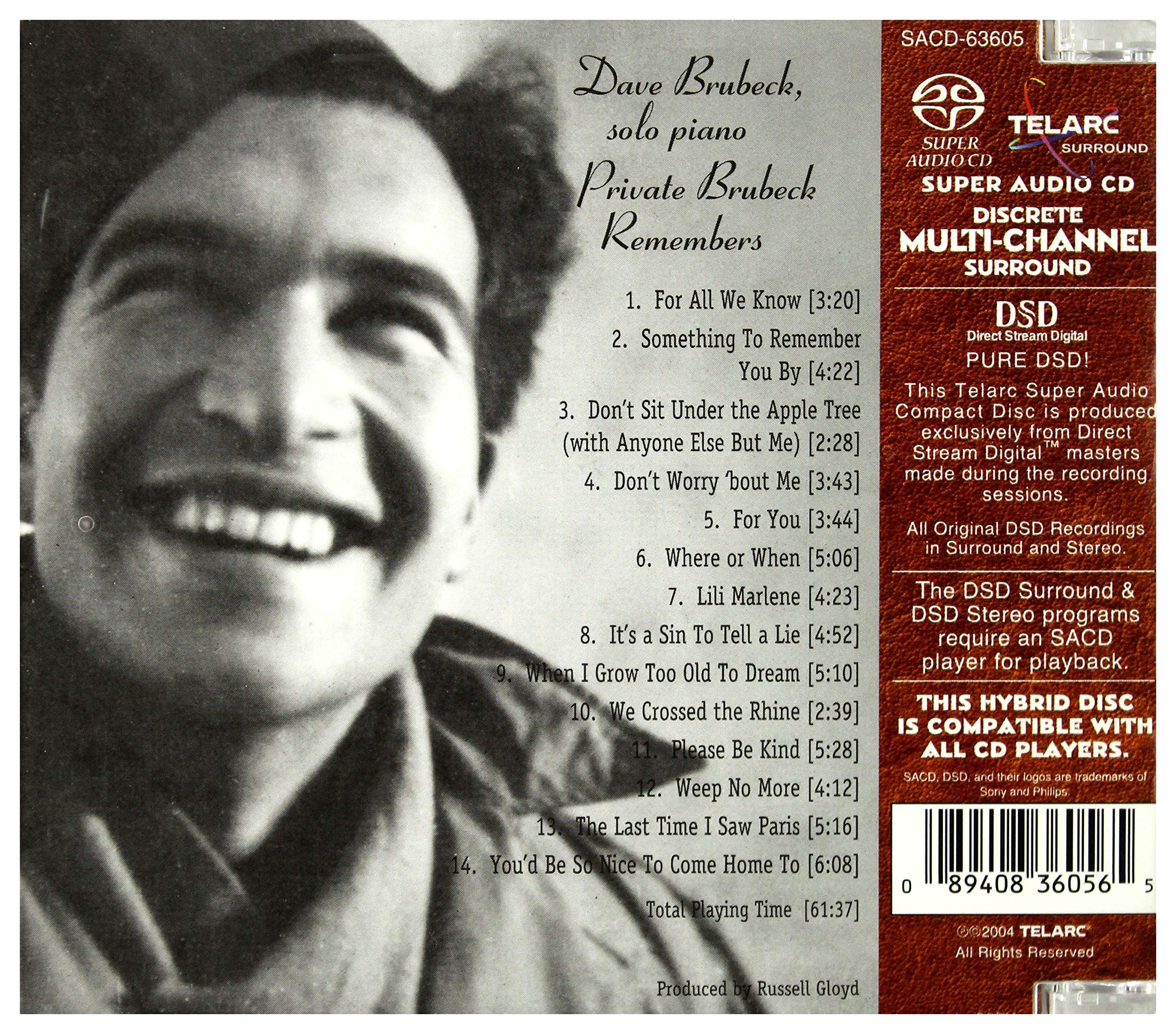 Private Brubeck Remembers (Meh