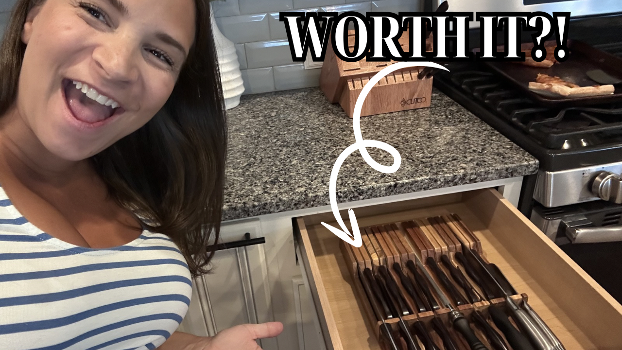 my new favorite kitchen organizer!