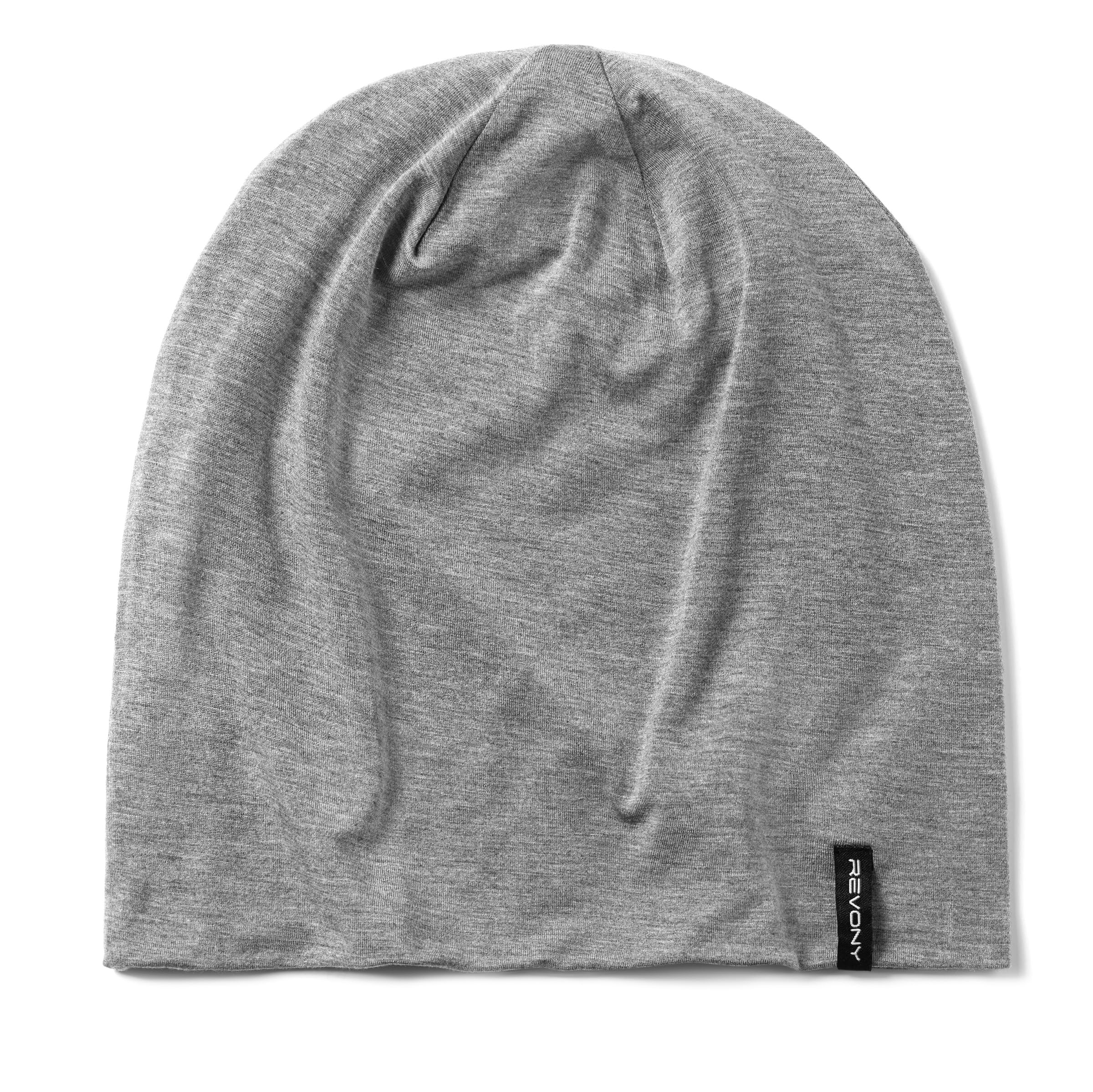 Summer T-Shirt Beanie for Men & Women - Soft Modal - Slouchy Style