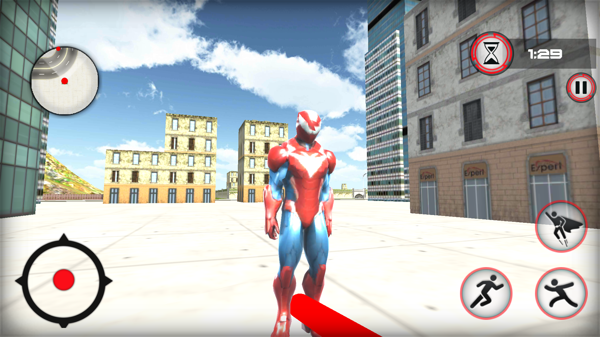 Hero Flight Rescue: Sky Savior - Epic Superhero Mission - App on Amazon ...