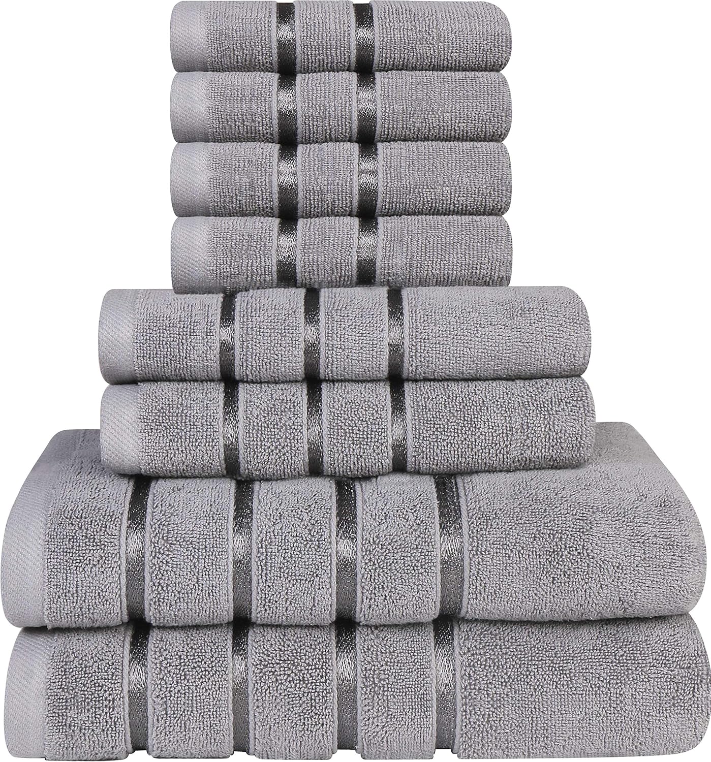 Utopia Towels 48 Piece Luxury Towel Set, 12 Bath Towels, 12 Hand