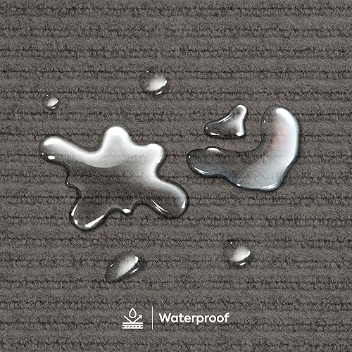 Miniatura 6 de Hunter Green - Alfombra de color sólido de 3 x 5 pies, para dormitorio, sala de estar, fabricada en Estados Unidos