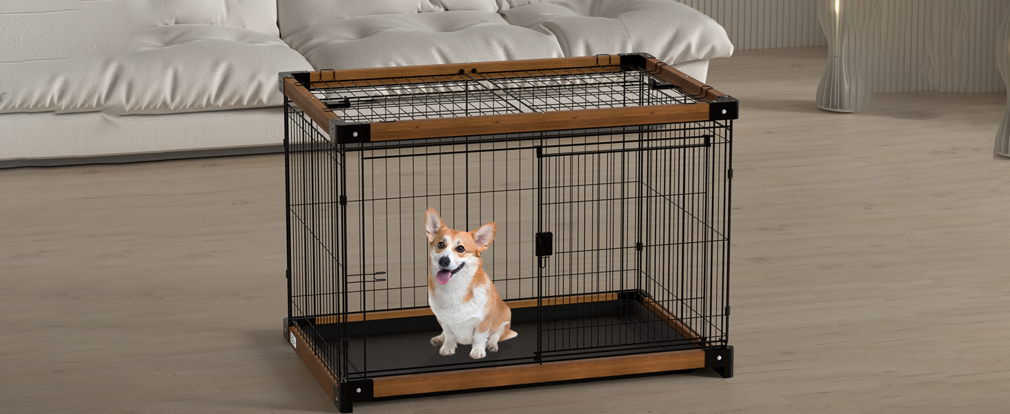 Amazon.co.jp: MEASUNM 犬ケージ 犬サークル 簡単組み立て ケージ