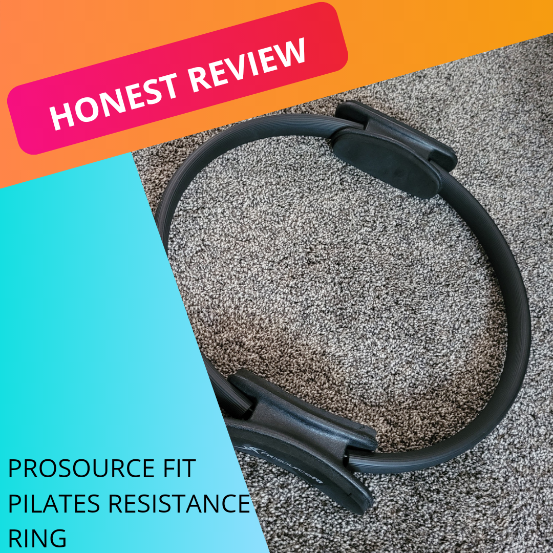 Anello Pilates ProsourceFit - Cerchio Magico Per Allenamento Resistenza - Foto 9