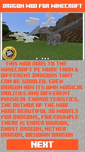 Dragon Mod for Minecraft PE