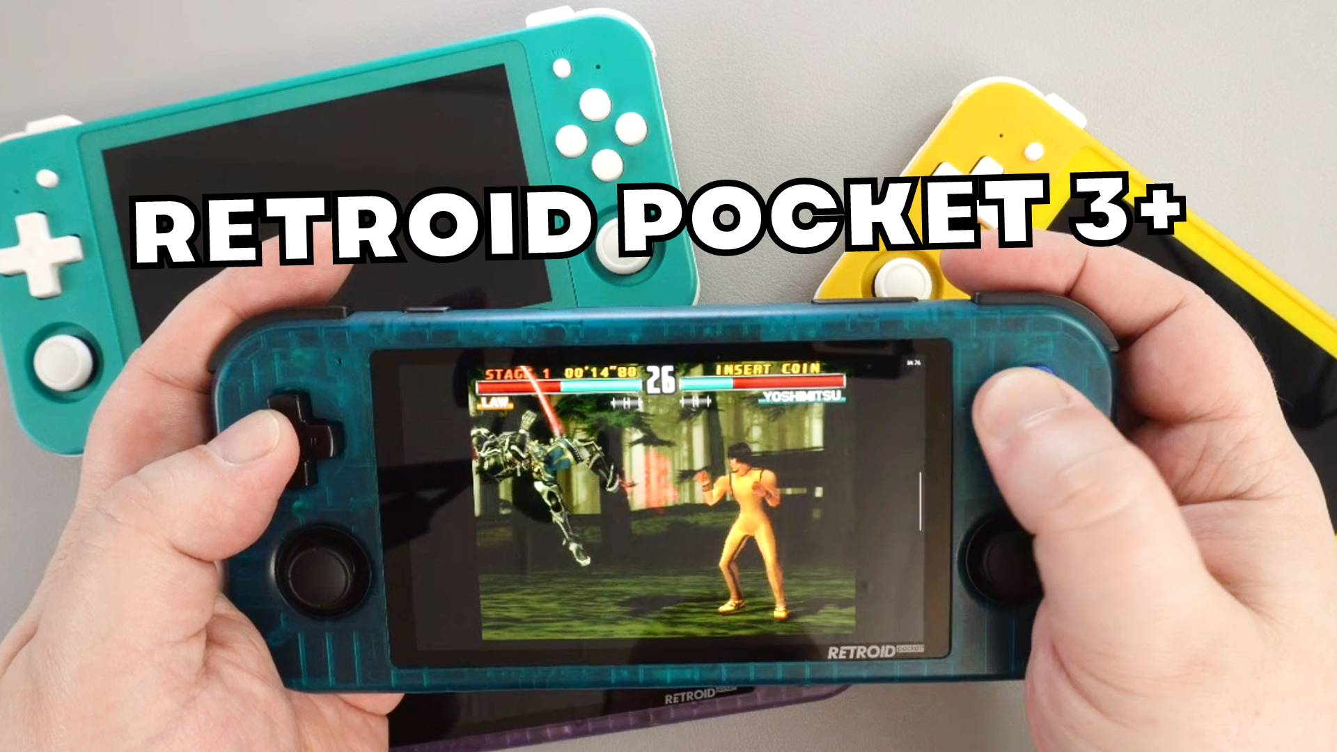 【jazzゴー☆】Retroid Pocket 3+ jazzゴー☆】Retroid Pocket 3+ retroid Handheld Pocket 3 Plus Retro