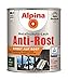 Produktbild Alpina Metallschutzlack Anti-Rost Dunkelgrün 750ml matt