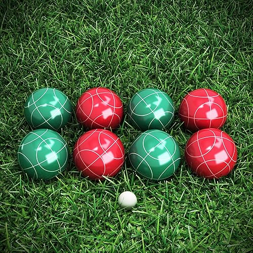 Miniatura 4 de Juego de Pelota con funda de transporte Trademark Games Bocce, varios Licencias, Multi