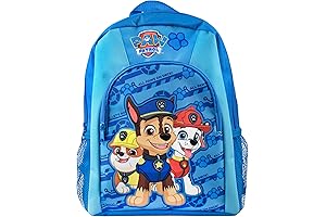 Paw Patrol Chase Rubble Marshall Boys Backpacks for School