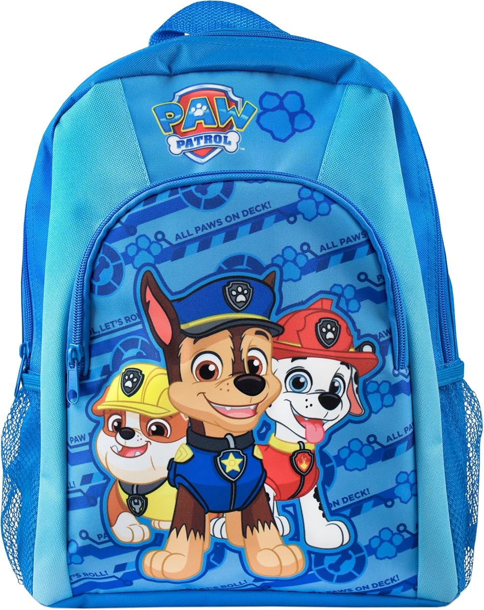 Backpack | Chase Rubble Marshall Boys Backpacks | School Bag for Kids
