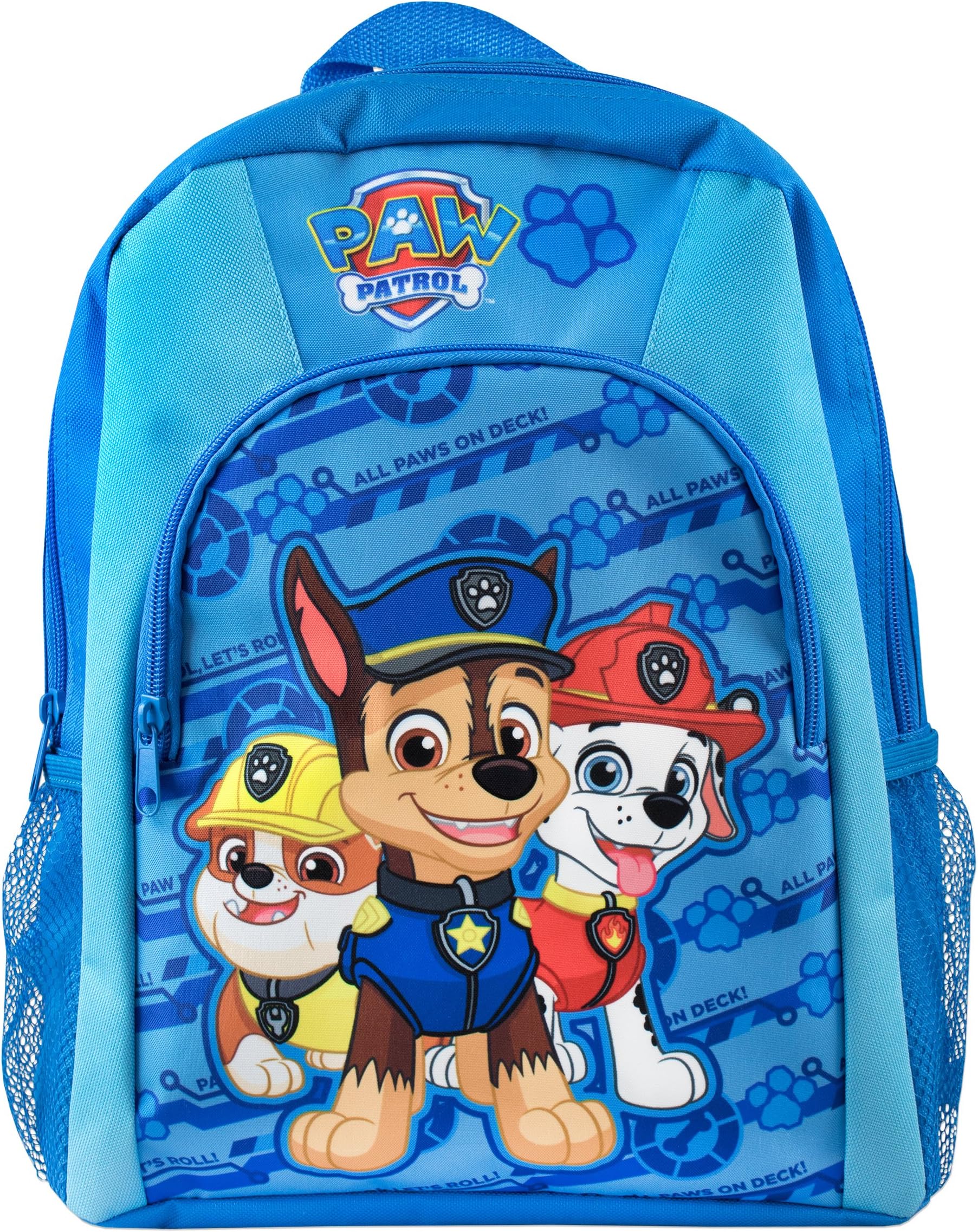 – Paw Patrol Backpack | Chase Rubble Marshall Boys Rucksack | Kids School Bag