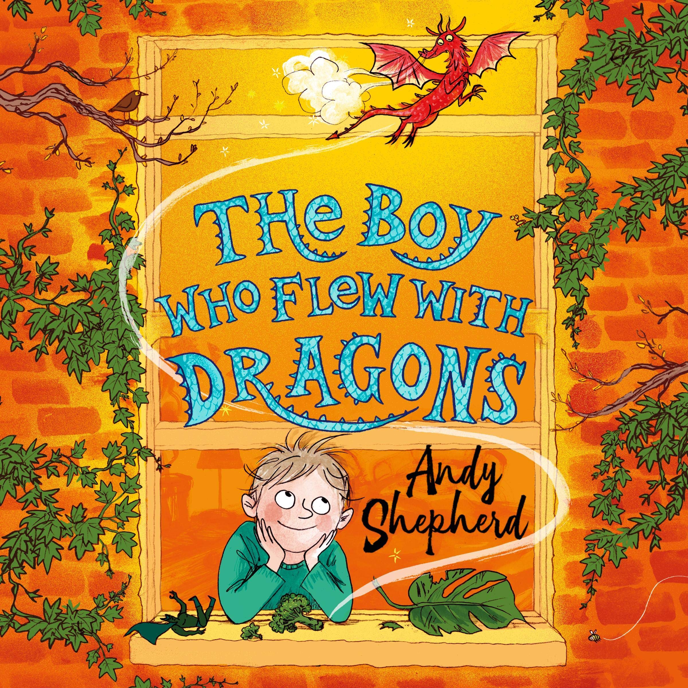 Cover art for The Boy Who Flew with Dragons (The Boy Who Grew Dragons 3)