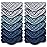 MOON PARK Baby Washcloths, 12 Pack - 12x12 Inches, Small Burp Cloths and Baby Wipes - 100% Cotton Muslin Ultra Soft for Newborn, Infant and Toddlers - Slate, Grey and Navy Series