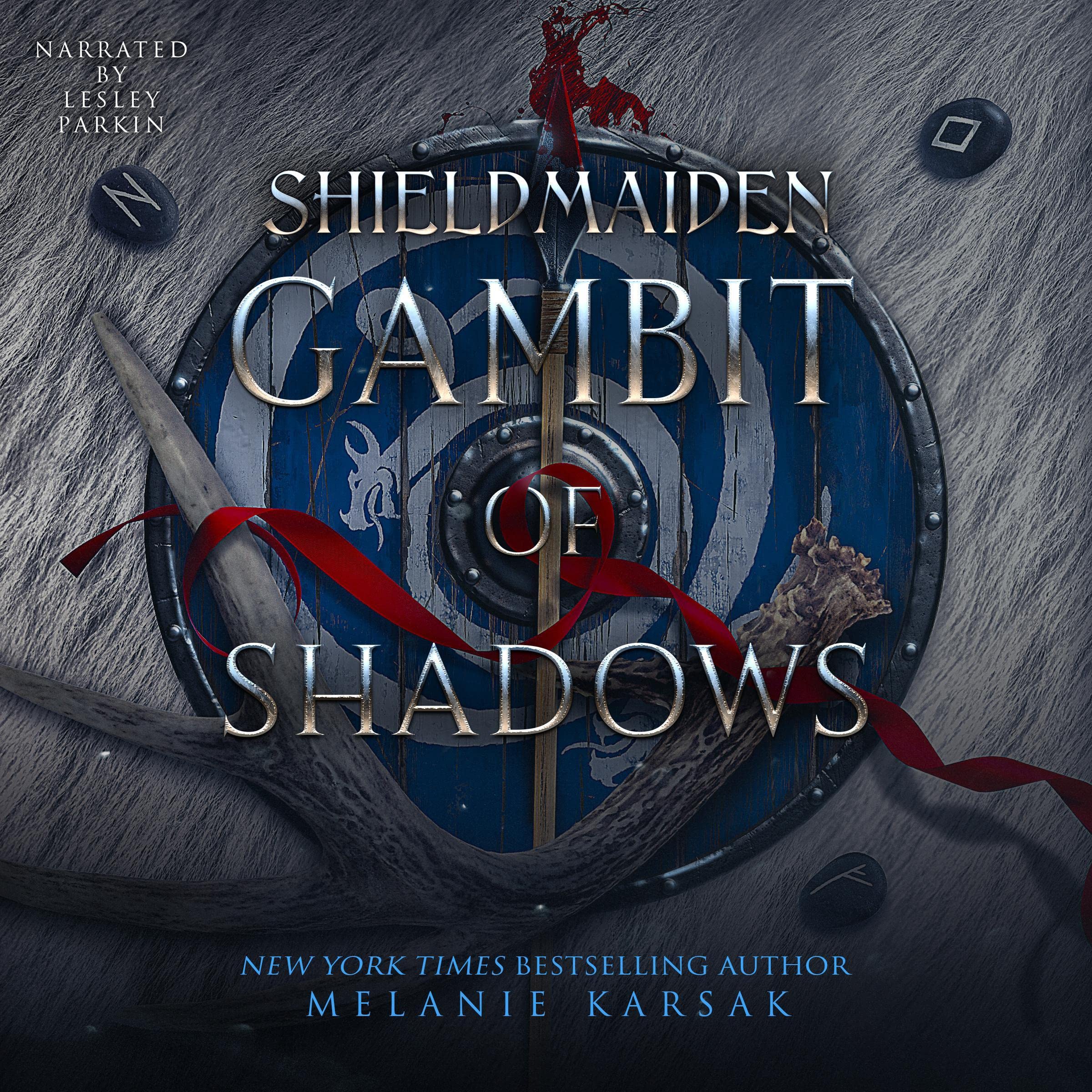 Cover art for Shield-Maiden: Gambit of Shadows